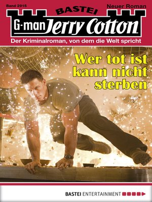 cover image of Jerry Cotton--Folge 2915